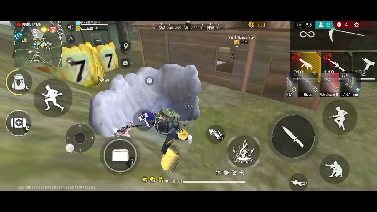 FREE FIRE EMANG KERENNN || FREE FIRE 
