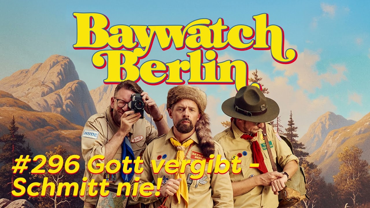 Gott vergibt - Schmitt nie! | Folge 296 | Baywatch Berlin