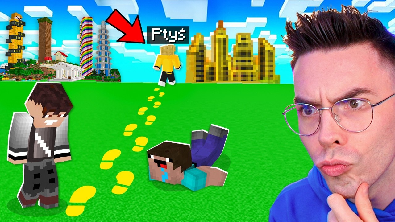 Znalazłem ŚLADY PTYSIA w Minecraft!