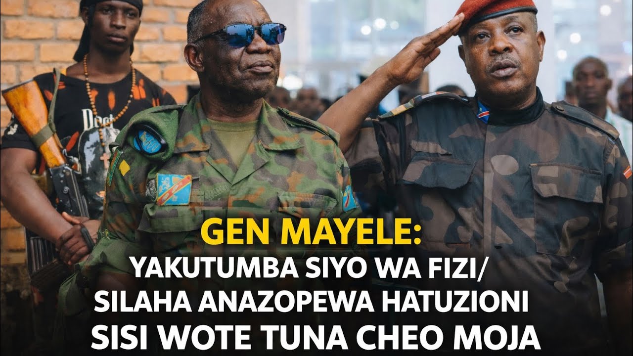 MAYELE: YAKUTUMBA ANATAKA SIFA BINAFSI/ SISI WOTE TUNAFANYA KAZI SAWA/ AACHE KUJIONA