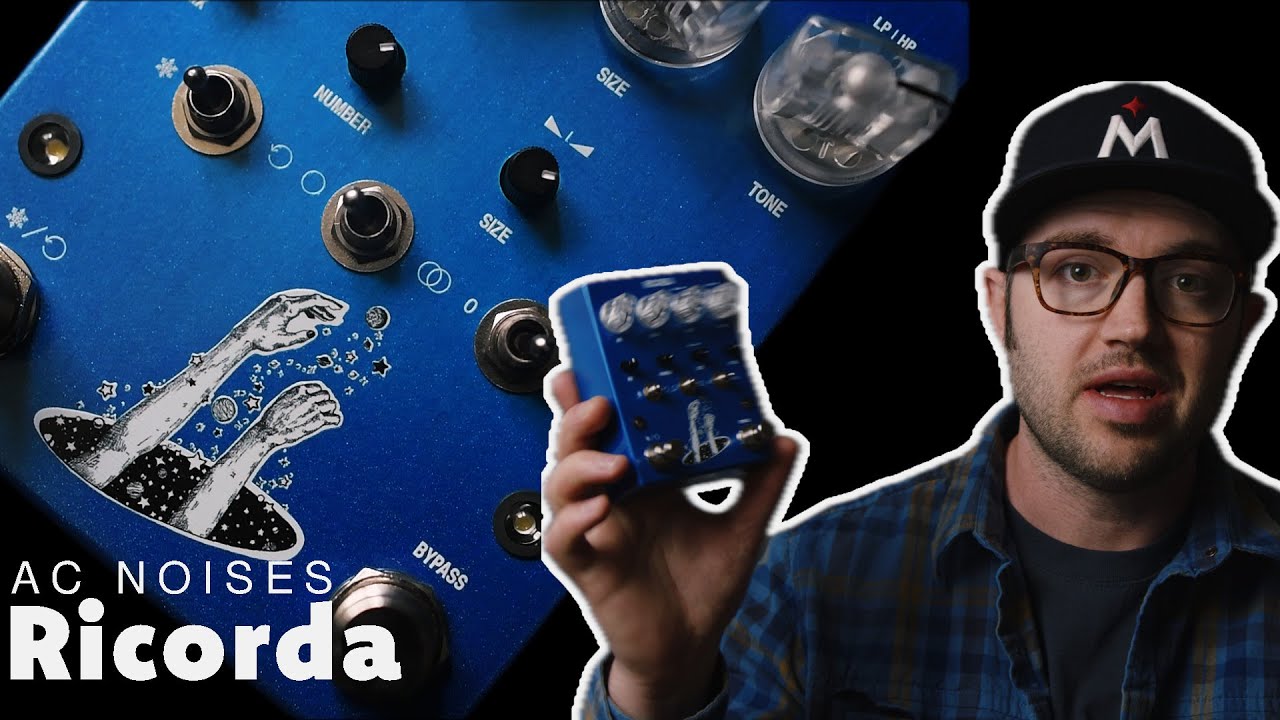 AC Noises RICORDA - A new stereo granular reverb!