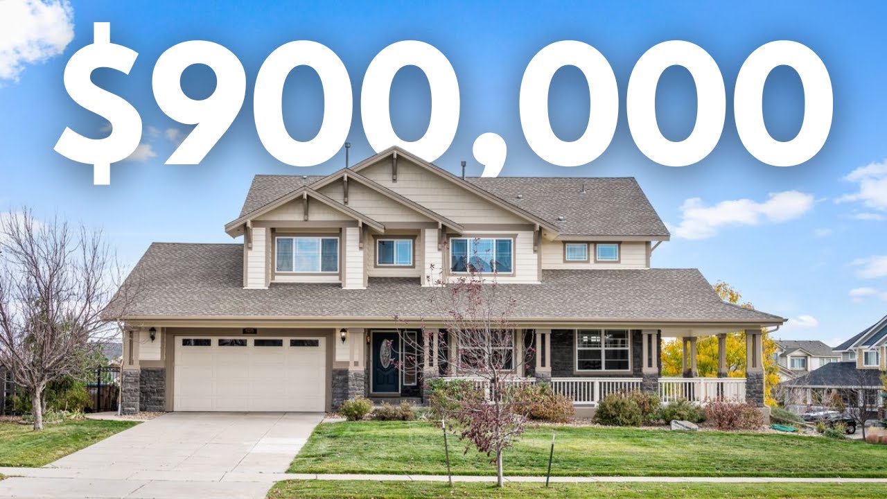 FULL HOME TOUR: Massive Corner Lot in Aurora, Colorado
