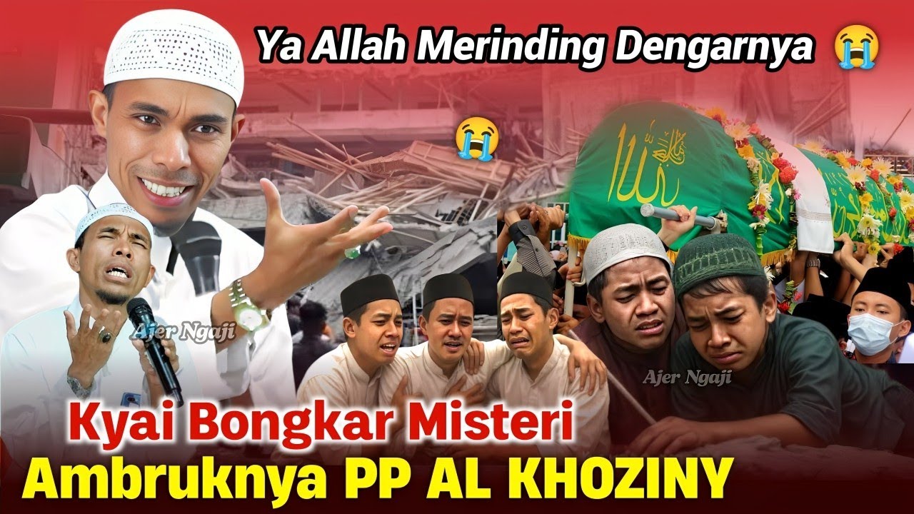 Kyai Bongkar Misteri‼️Ambruknya Ponpes AL KHOZINY | KH KHOLIL YASIN Terbaru 2025 Hari Ini