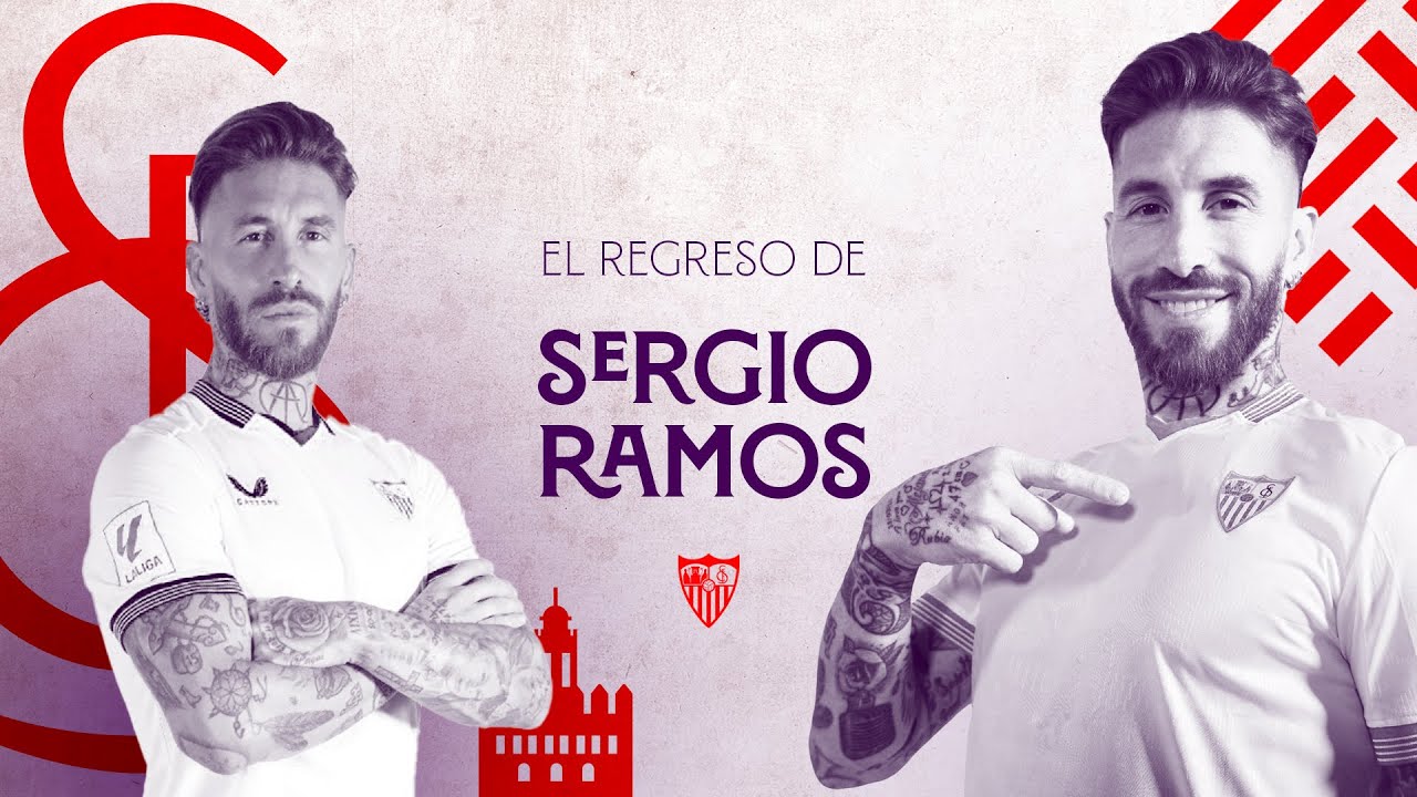 El regreso de Sergio Ramos a Sevilla, desde dentro