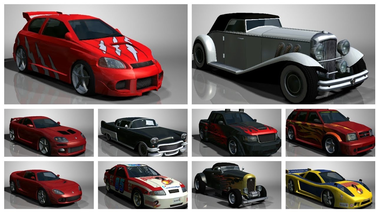 Burnout Legends Rivals