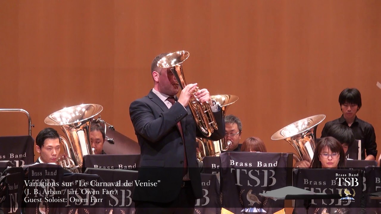 "The Carnival of Venice", Guest Soloist Owen Farr - Brass Band TSB