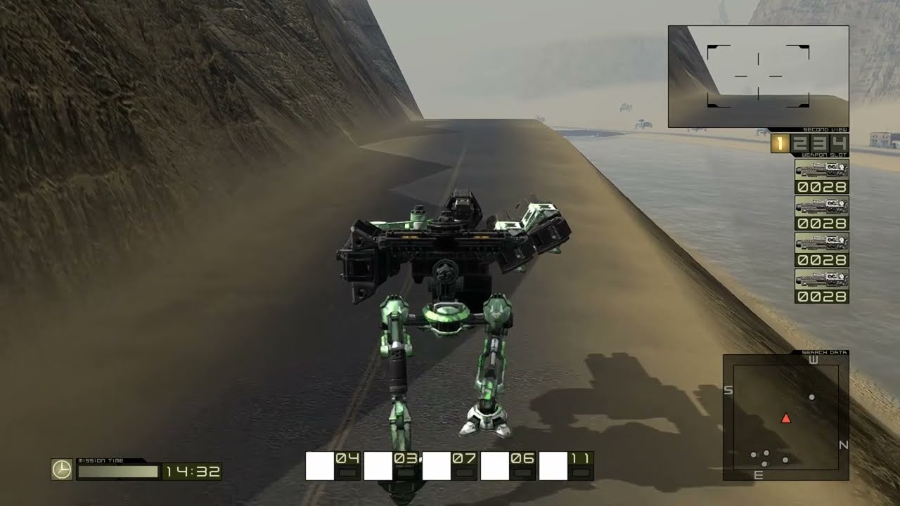 Chromehounds 6v6 Survival Style Match!!! (Footage 51)