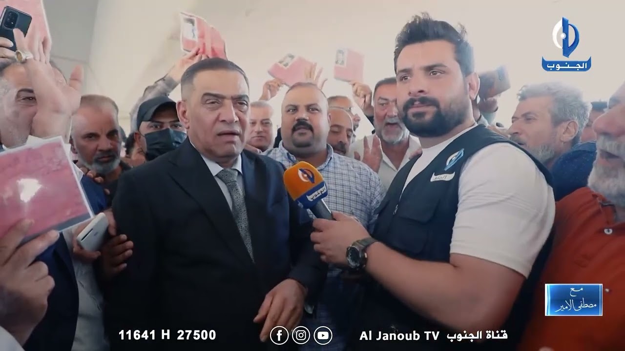 النائب باقر الساعدي : بذاك النظام مظلومين وهسة مظلومين يطالب رئيس مجلس النواب