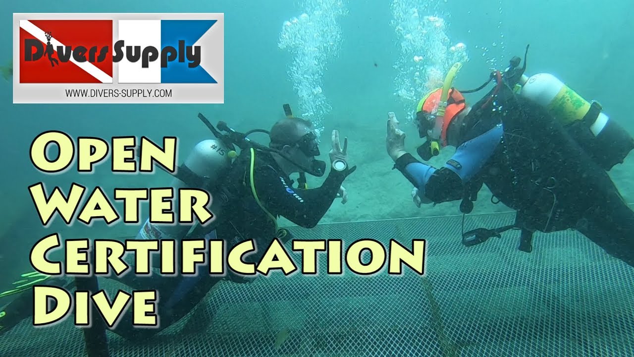 Scuba Certification Open Water Dive** Scuba Training