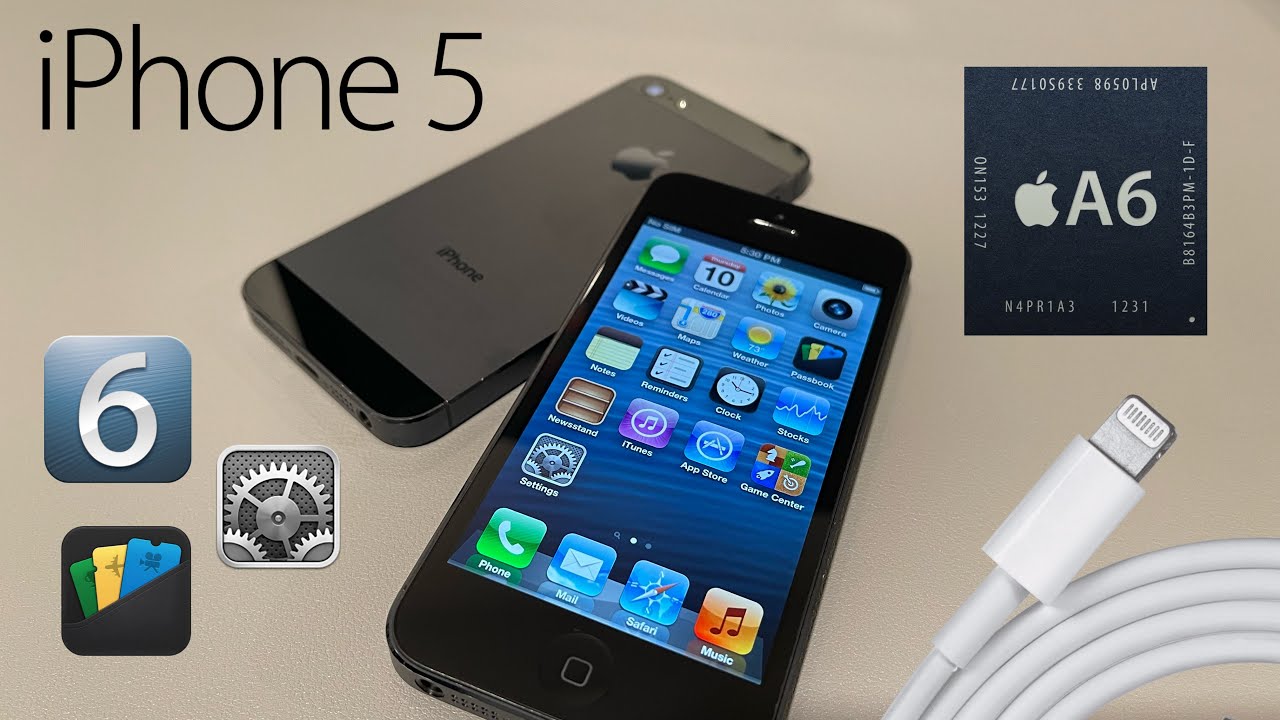 Распаковываем iPhone 5 на iOS 6 13 лет спустя!