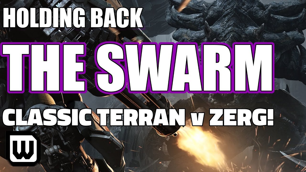 Starcraft 2: TANK PUSH! soO (Zerg) vs Bunny (Terran)