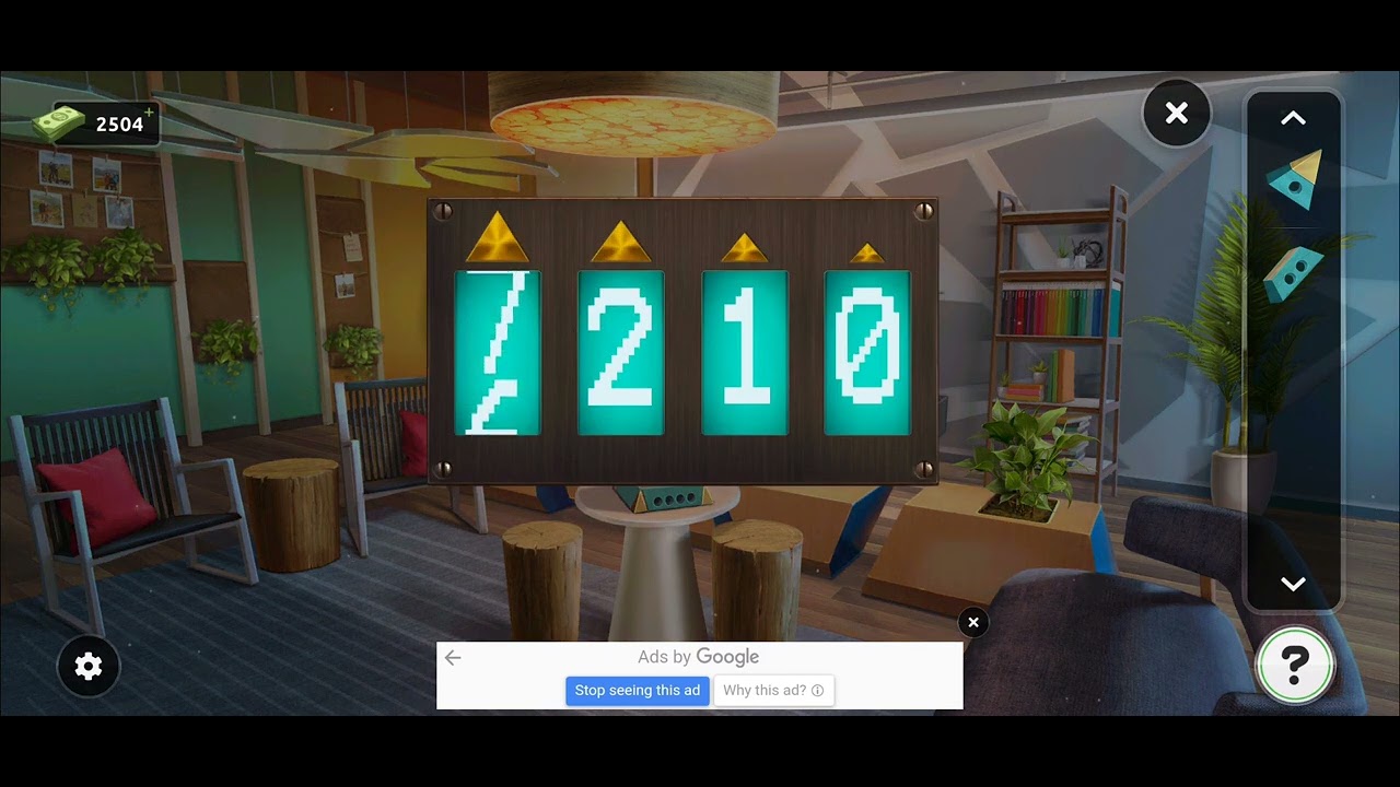 100 Doors escape from work level 61
