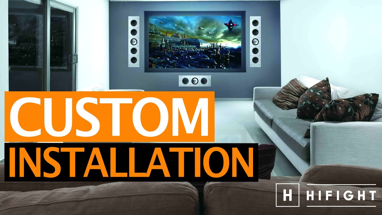 Custom Installation KEF - Altoparlanti ad incasso del leggendario Marchio inglese