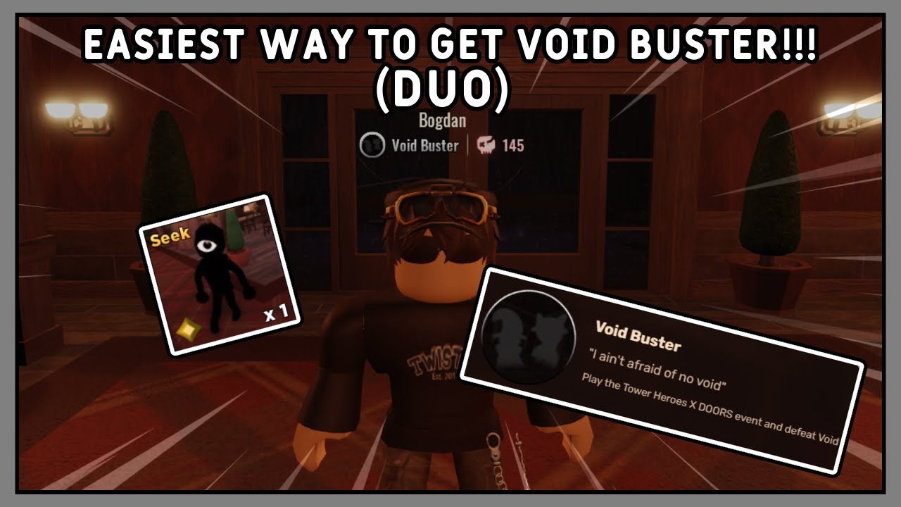 How to DUO Void boss