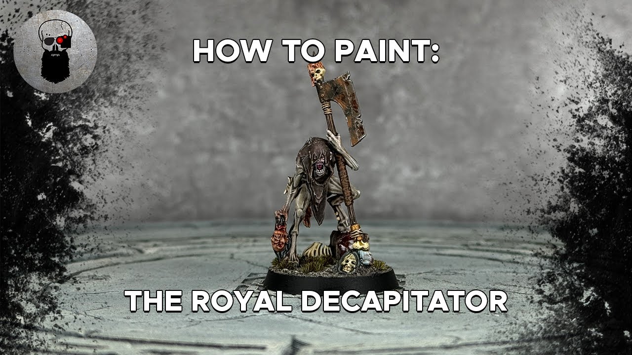 Contrast+ How to Paint: The Royal Decapitator