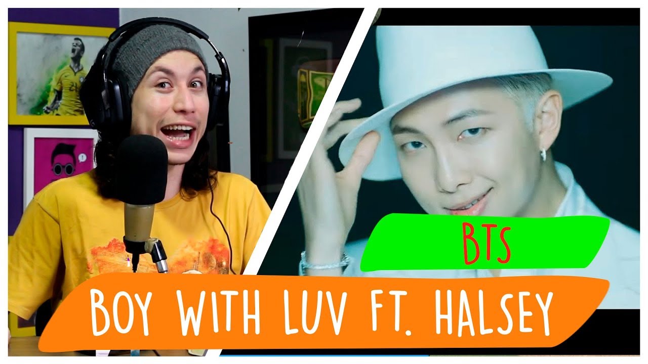 REAGINDO À BTS (방탄소년단) '작은 것들을 위한 시 (Boy With Luv) feat. Halsey' Official MV