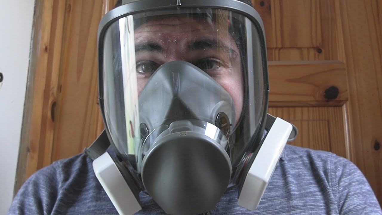 Chinese 3M 6800 Gas Mask Clone