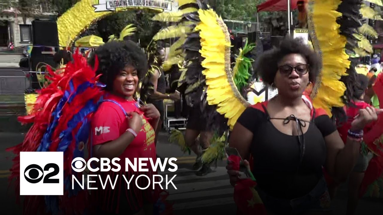 West Indian American Day Parade celebrates Caribbean culture in NYC
