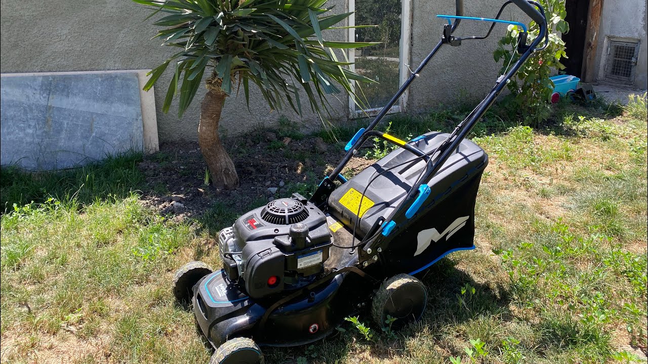 Çim Biçme Makinası Mac Allister 40cm