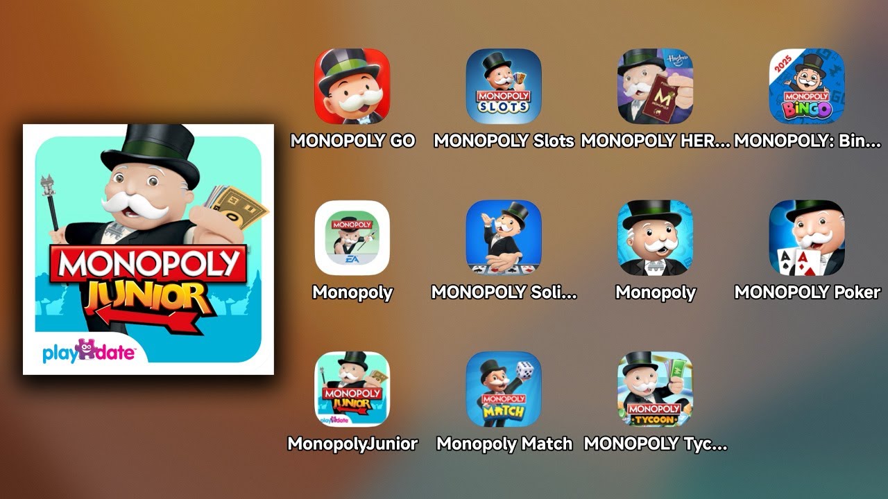 MONOPOLY Junior - Новое/последнее обновление APK, обзор игрового процесса на Android, прохождение...
