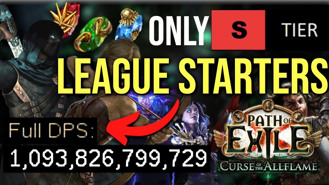 BEST POE 3.29 League Starter Builds in Path of Exile 1 Allflame