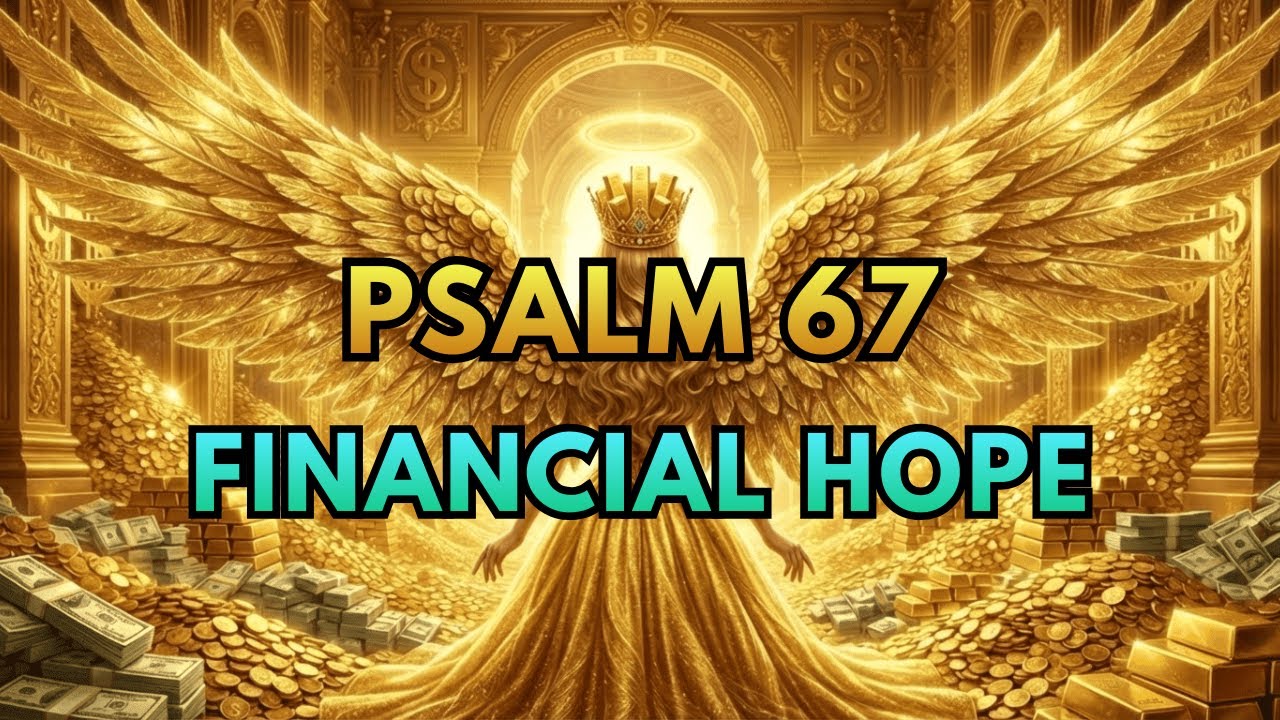 PSALM 67: A POWERFUL PRAYER for FINANCIAL HOPE