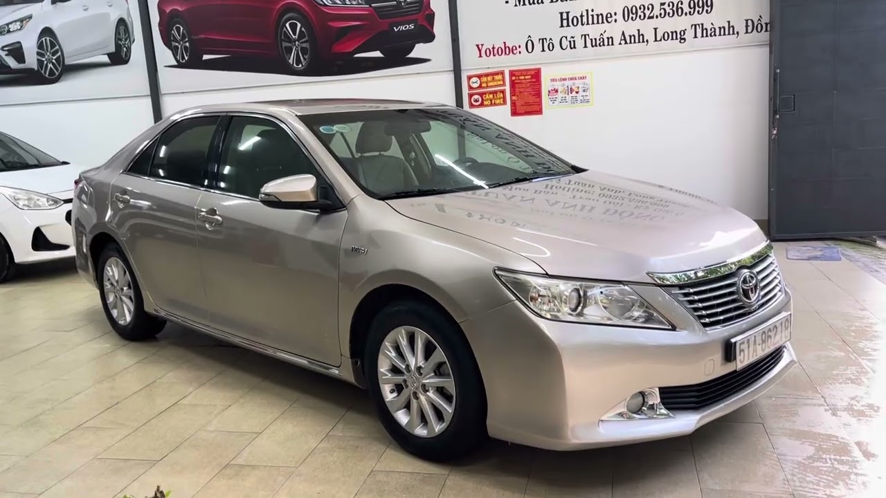 Toyota Camry 2014 2.0E một chủ sử dụng ..chỉ 435tr bao ra tên chính chủ(0932.536.999)xem xe đồng Nai