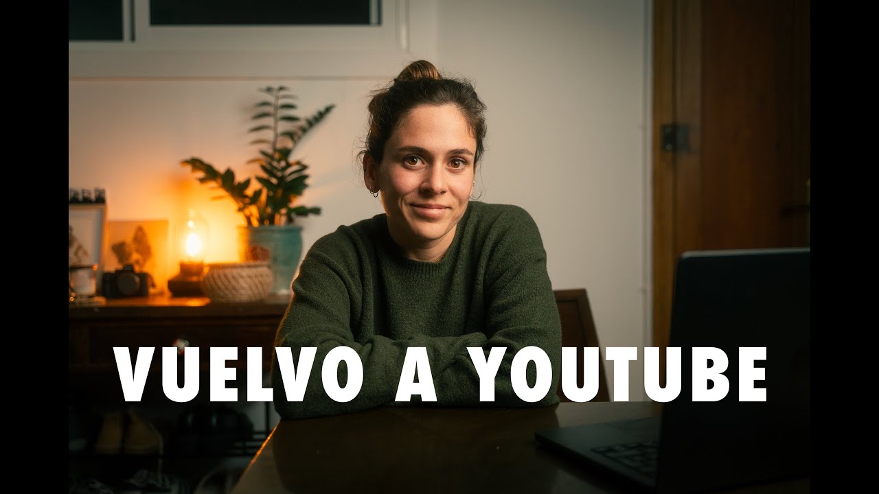 VUELVO A YOUTUBE? SIGO CON LA FOTOGRAFÍA DE STOCK? 📸