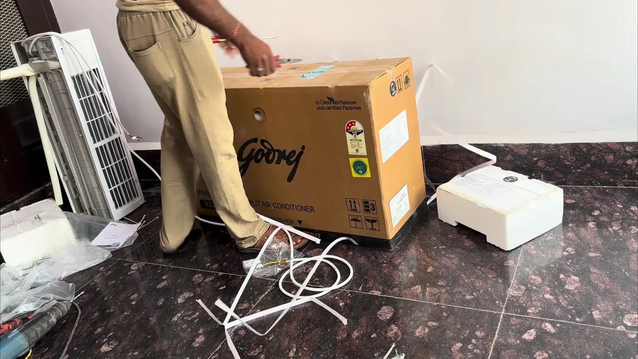 Best AC in 2025? 🔥 | Godrej 1.4 Ton AC Unboxing & Review | 5-in-1 Convertible AC | Sasta AC 2025