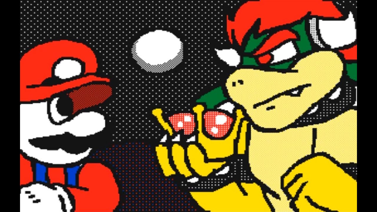 Bowsette - Flipnote