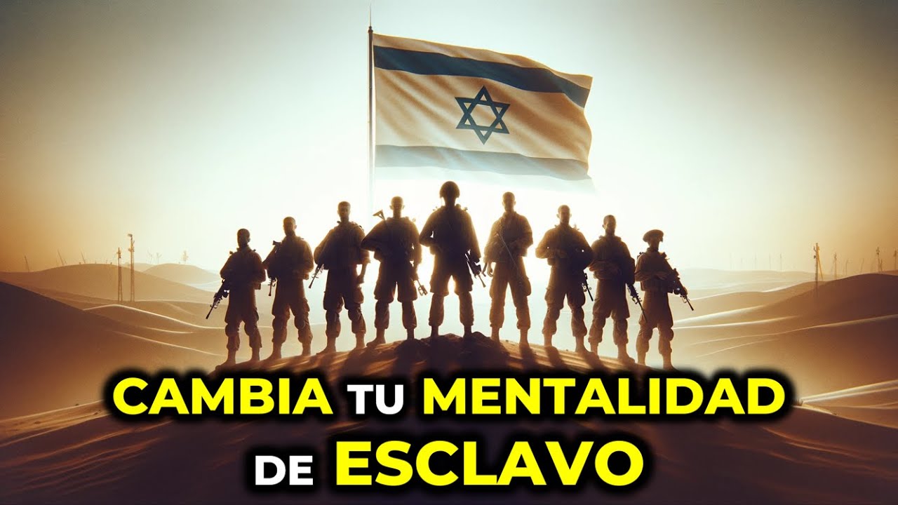 Cambia tu mentalidad de Esclavo a Exitoso según la Tora
