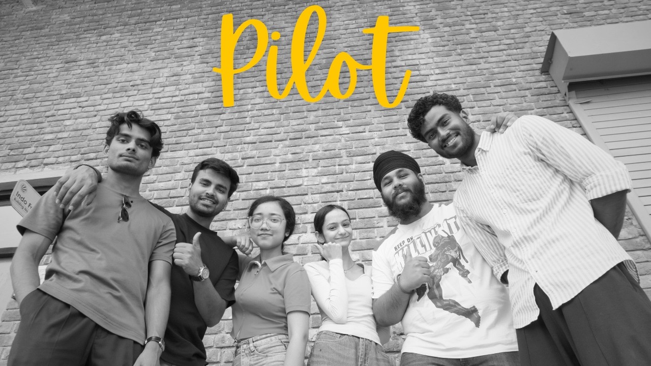 Pilot , Season 01 , Episode 01 #vlog