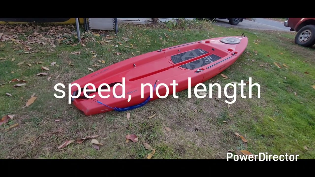 Point 65 rum runner 11.5 modular paddleboard SUP review