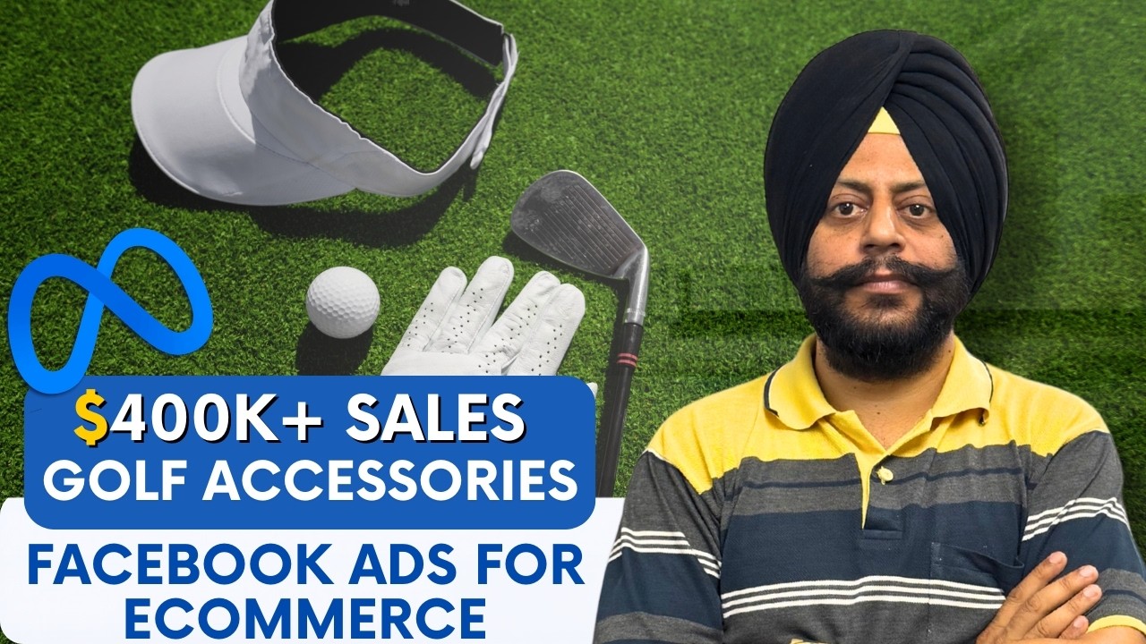 Facebook Ads For Golf Products | FB Ads for Golf Products/Accessories