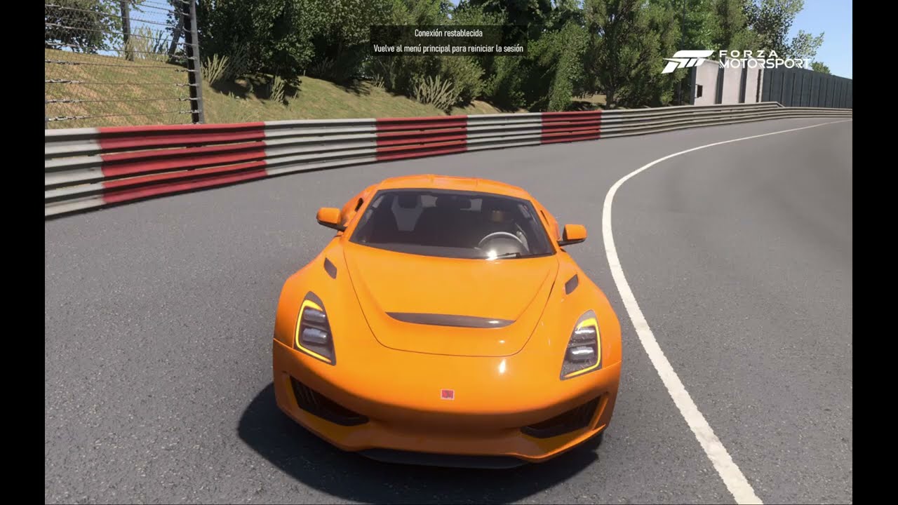 Forza motorsport Saleen S1  ´18   2025 11 24