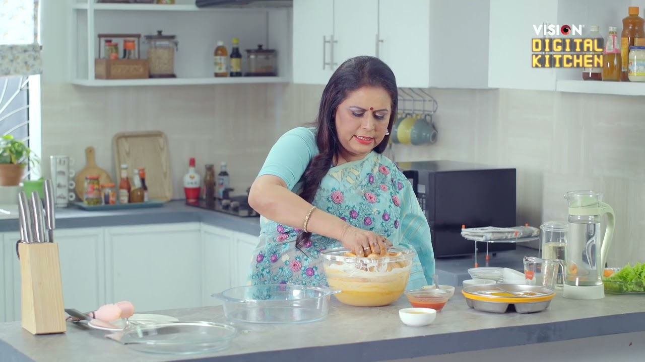 VISION Microwave Oven | Digital Kitchen | Special Chicken Roast