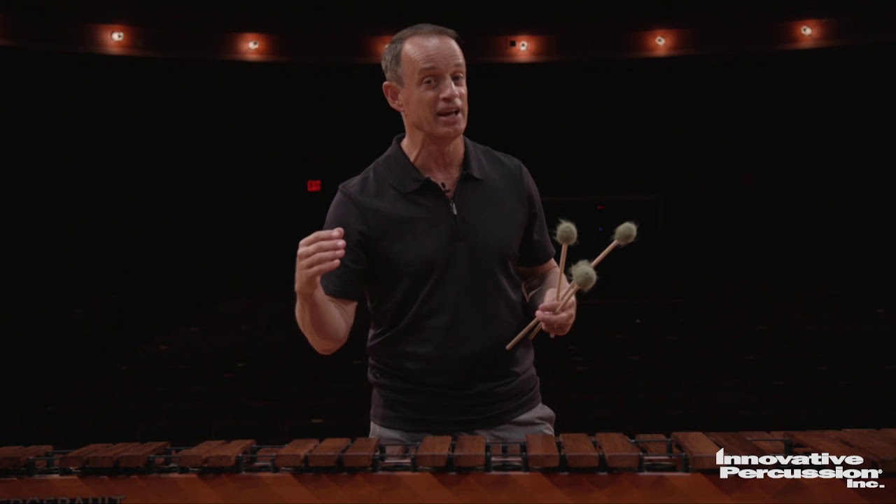 2019-2020 Texas All State Percussion Audition Four Mallet Tutorial