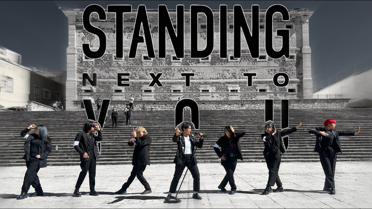 [K-POP IN PUBLIC] - Standing Next to You - Jung Kook (정국) - Dance Cover - [HADES THRONE] [MEXICO]