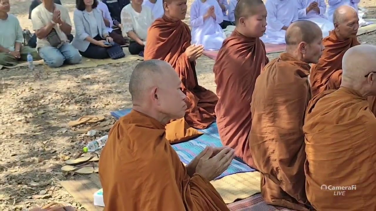 สนทนาธรรม ระหว่างพระอาจารย์ดร นนต์ ขันติพโล และคณะสงฆอุบาสิกาลูกศิษย์หลวงพ่อมานพ พุทธครุโต 30ม.ค69