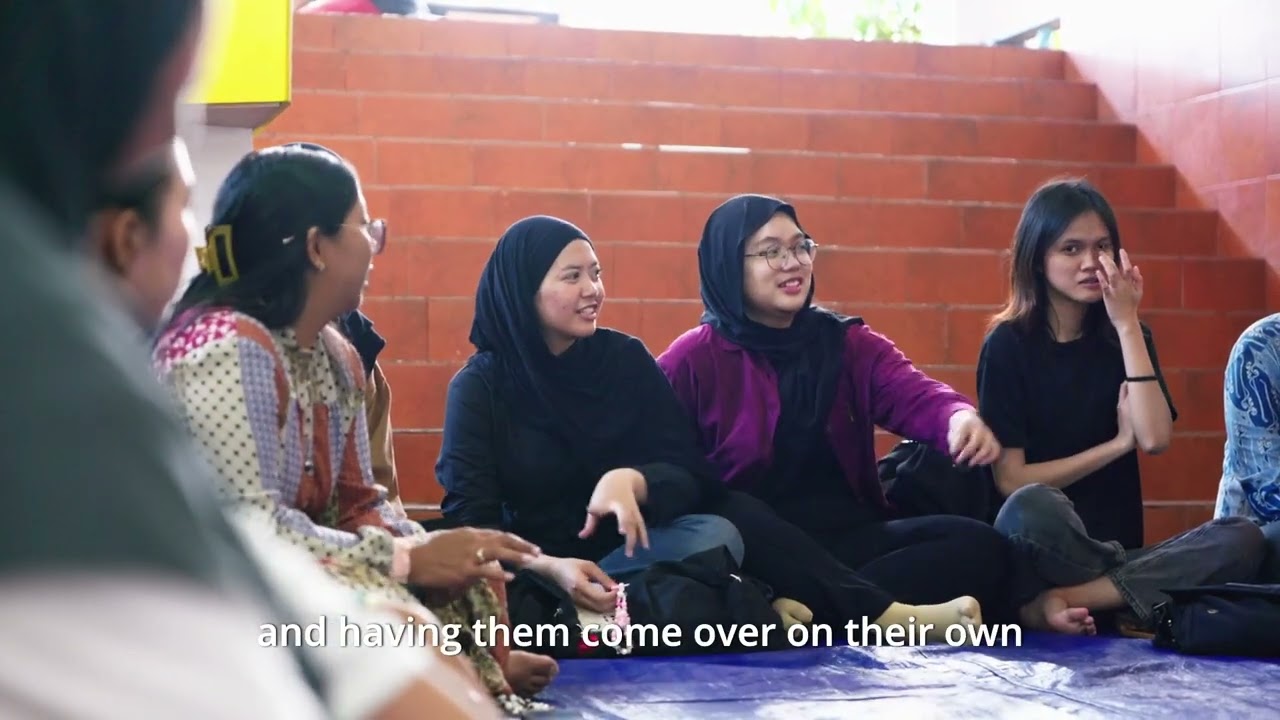 NL Knowledge House Living Lab with Kampung Kollektief