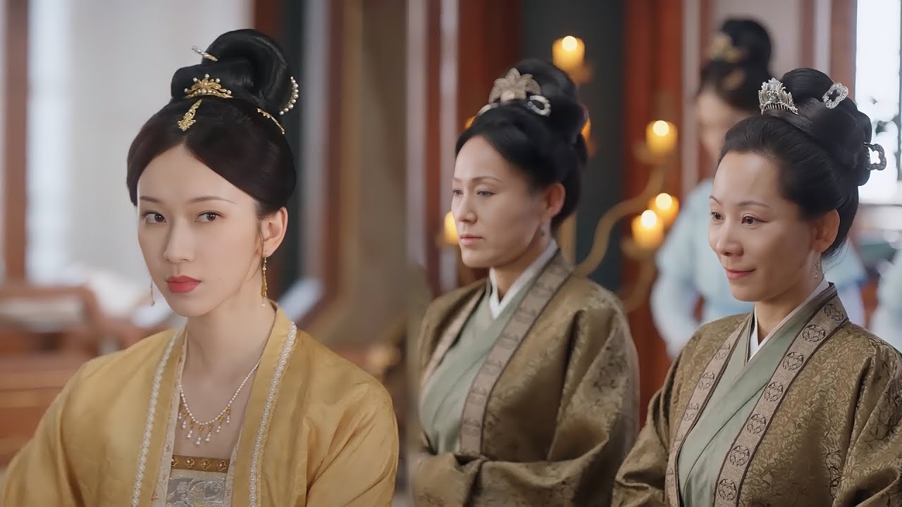 嬤嬤們輕視王妃？王妃氣場全開一句話反擊，連王爺小妾都嚇得不敢抬頭！ #白敬亭 #田曦薇 #卿卿日常