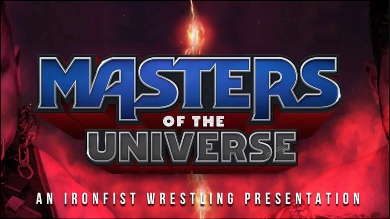 Ironfist Wrestling Masters of the Universe