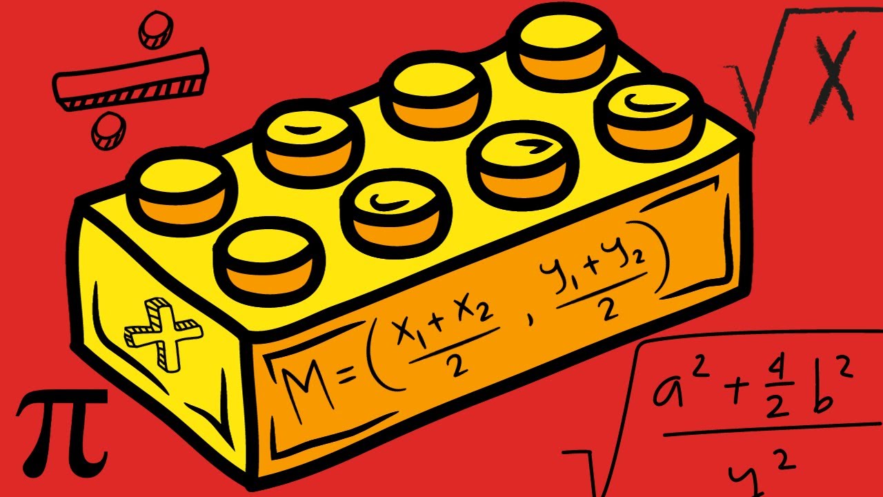 LEGO helps with these 20 Maths skills!🔥