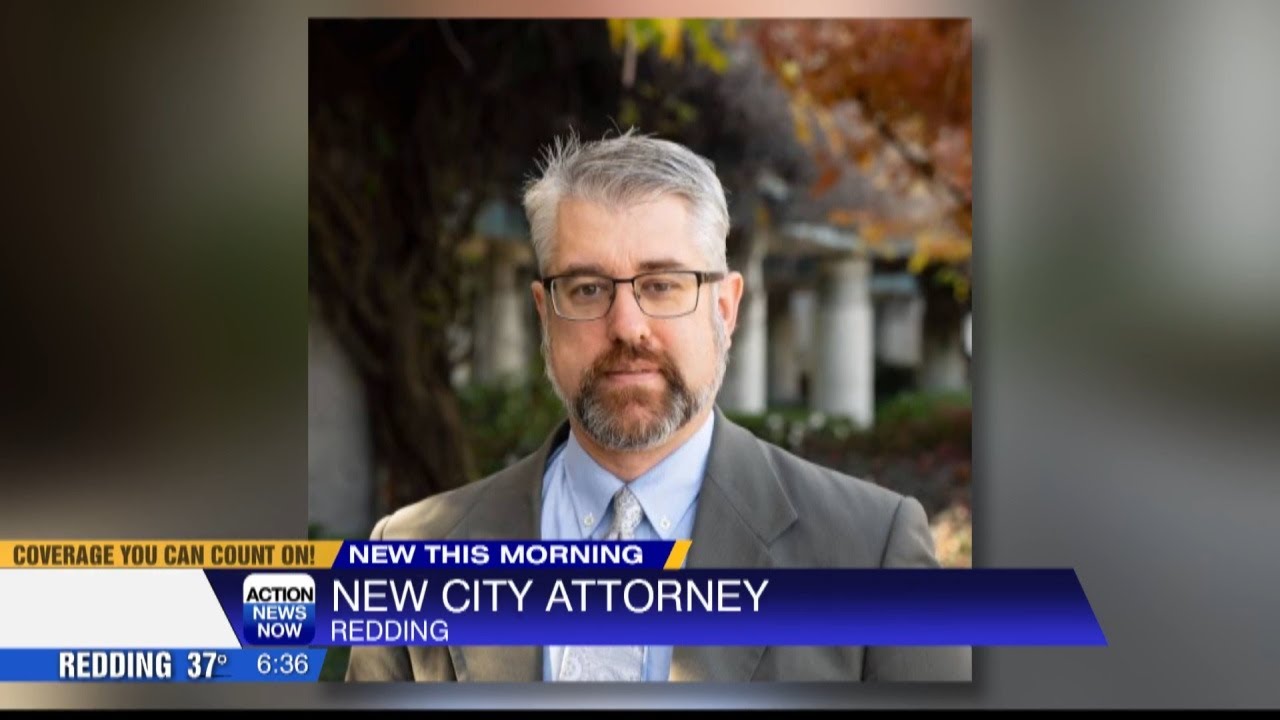 Christian Curtis has been selected as the new Redding City Attorney