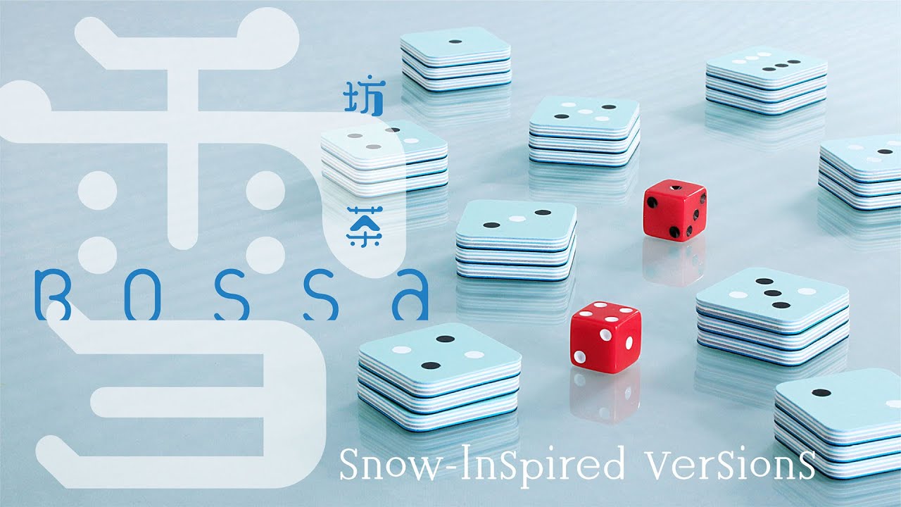 Bossa - New Editions, Board Game [2,401% funded on Kickstarter]