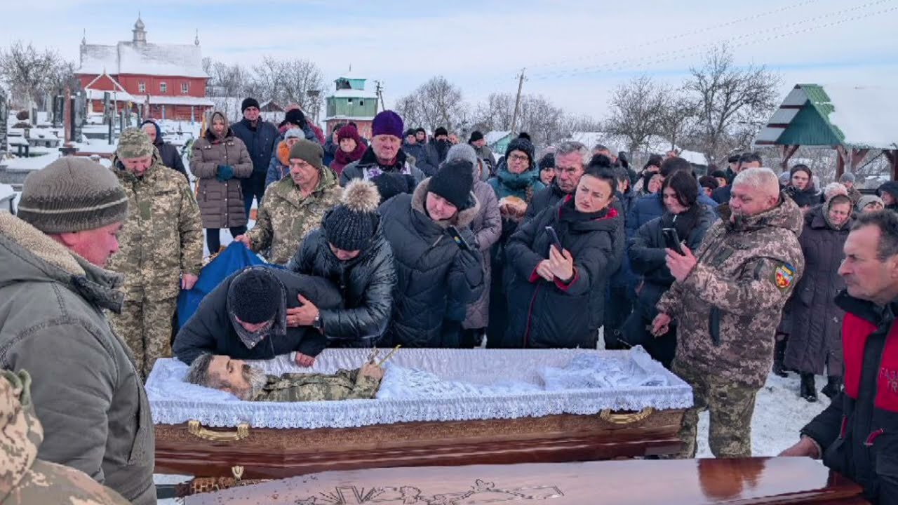 ЗУСТРІЧ ТА ПОХОРОН ГЕРОЯ ГАВРИША ІВАНА ІВАНОВИЧА