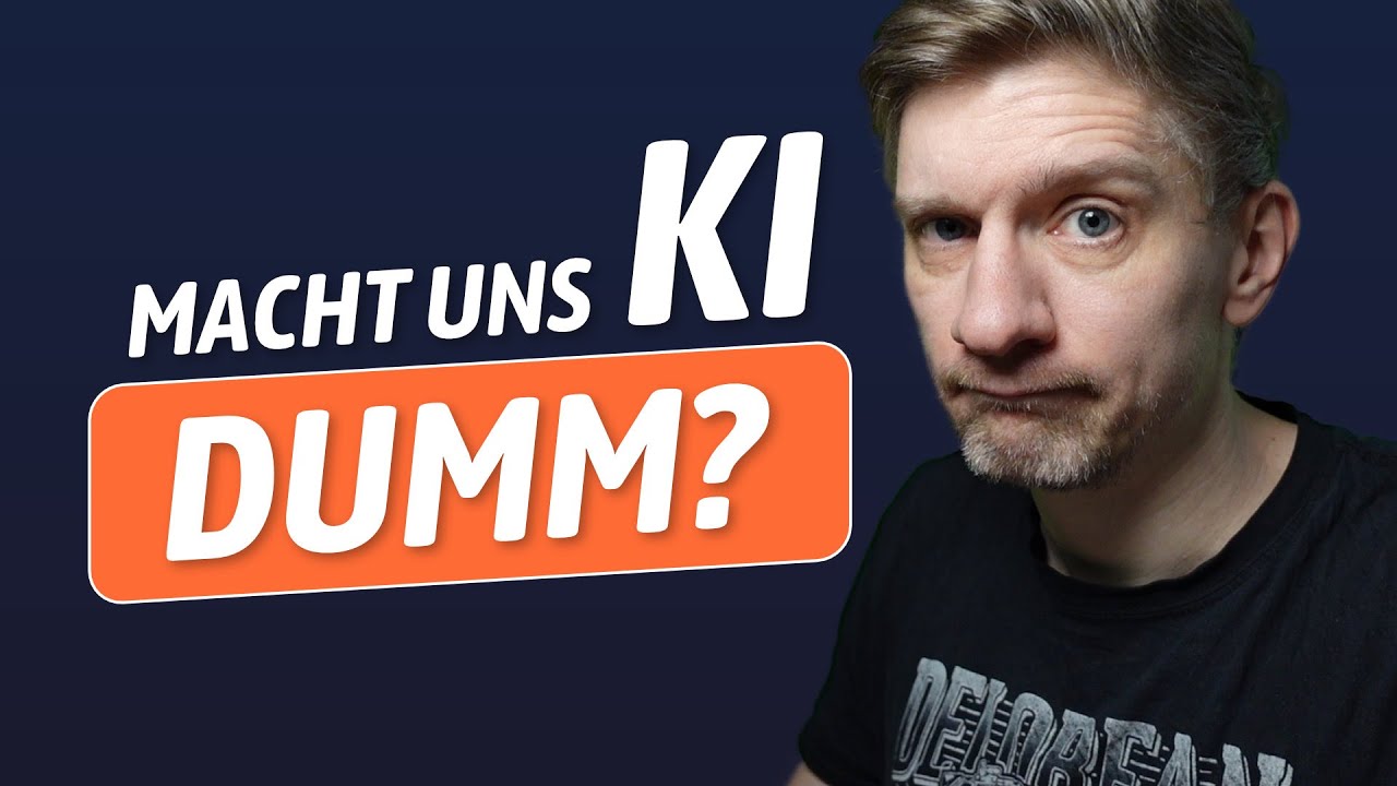 Macht uns KI dumm in der Software Entwicklung?