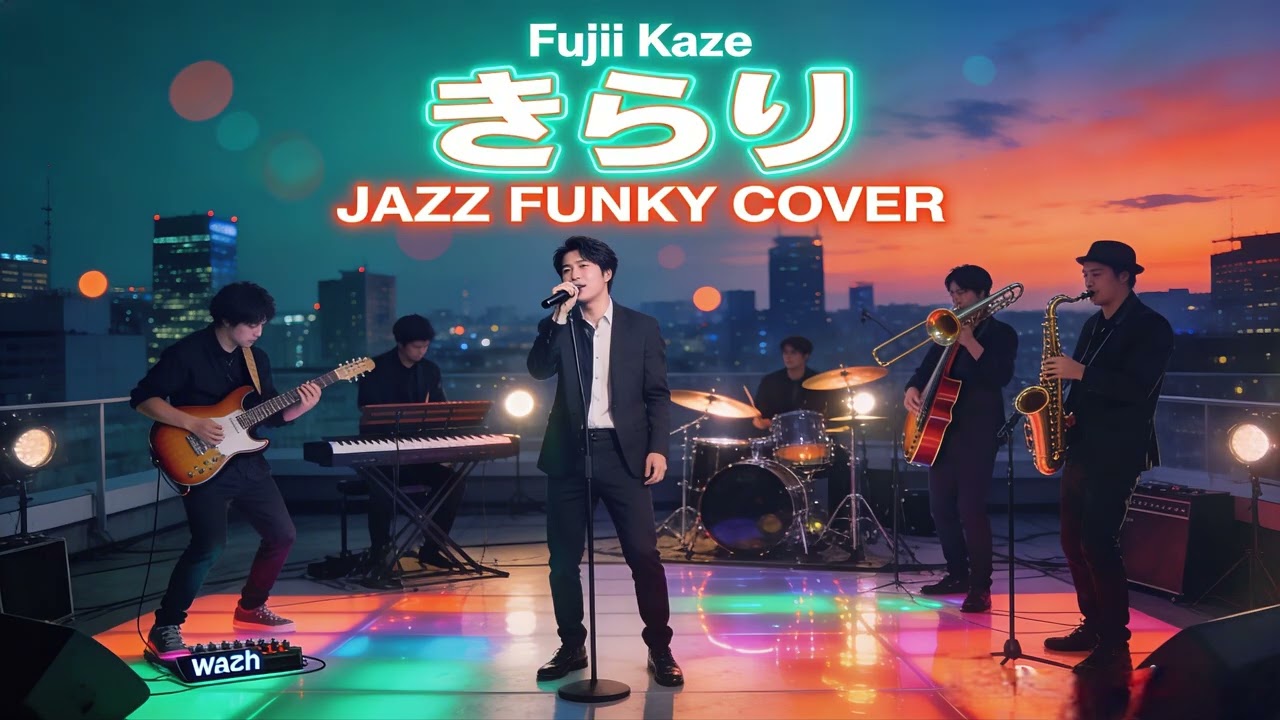 Kirari &ndash; Fujii Kaze | Jazz Funky Cover (Neo Showa AI Version)