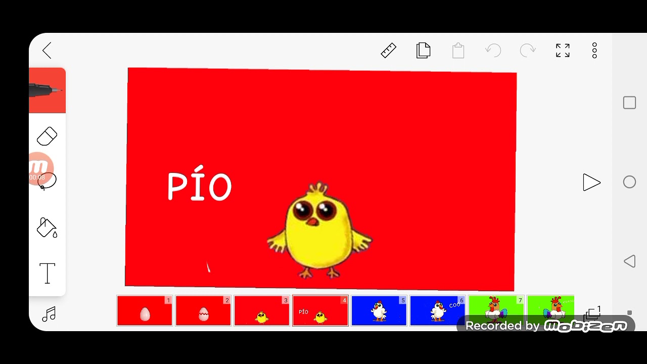 El Pollito Pío li Pulcino Pio En Español