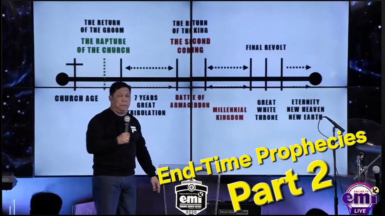 End-Time Prophecy &ndash; Part 2 | Bishop Emi Domingo | October 12, 2025